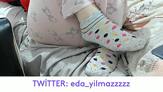 Foot- Foot Fetish- Turkish Foot- Turkish Foot Fetish- Socks- Stockings Fetish- Turkish Porn- Turkish MILF