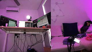 amateur vip ass flashing boobs on live webcam