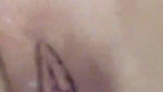 Slowmo Fingering My Shaved Pussy