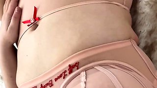 Stacked brunette goes solo toys and masturbation