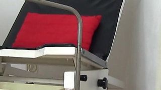 Mature gyno - old dirty doctor with a cam records his female patients