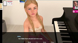 3d, big tits, visual novel