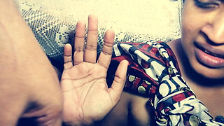 Desi House Maid Was Caught Mastrubating While Husband Was on Leave From Work