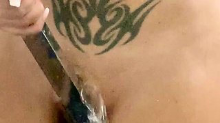 Hottest Amateur 19yo Teen filmed while jerking off on cam