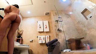Selina's High School Pussy Takes Brutal Casting Pound -