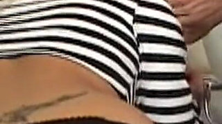 Blonde MILF Takes Thick Cock Deep in Ass