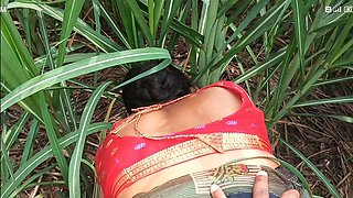 My Sexy Wife and I Hot in Sugarcane Field Indian Sex Video