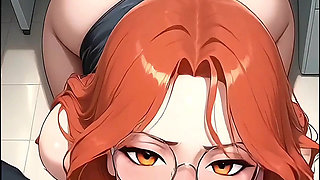 Neon Dreams - the Cock Hungry Secretary