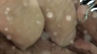 Flashing My Pussy in Front of a Student in Swimming Pool and Helps Me Masturbate - It's Very Risky POV 4K