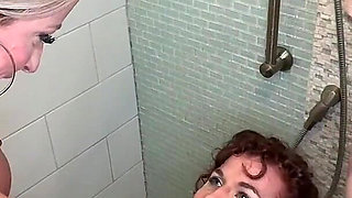 Muscle Stepmommy Shower Domination