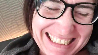 Orgasm in the Spa Relaxation Room