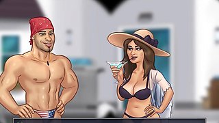 Summertime Saga V0.20.5 - Pt.240 - Hot Tub, Hot Affairs