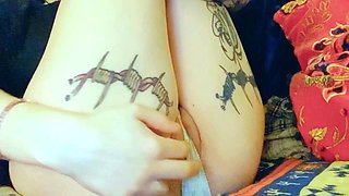 EvilAngel Jodi Taylor Solo Toy Masturbation