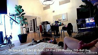 Cute Blond Teen Shows Big Boobs amp Fingers Shaved Pussy at