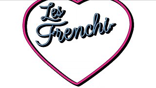 Stunning french chicks Ashley Morena and Stella Leroy arranged a nice threesome