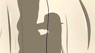 Hentai chick enjoys anal sex at the gym
