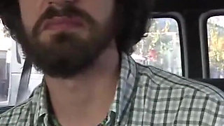 Big ass beautiful babe gets fucked in the car