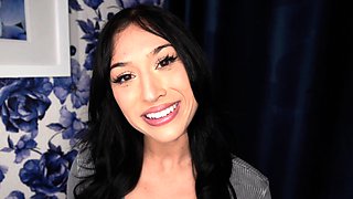 BJRAW Alexa Chains covered with a HUGE facial cumshot