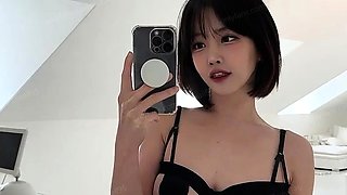 Real asian teen fingers