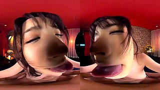 Stuff: Blowjob, Missonary  Brunette VR Porn