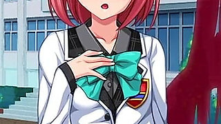 The Motion Anime: Reverse Hookup Academy, She Learns to Squeeze It All Out