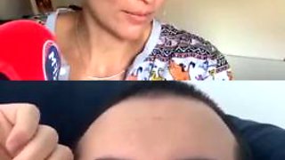 Elodie Gossuin Radio Instagram 01 04 2020