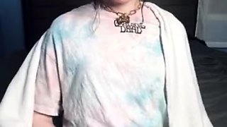 Annie Dro Masturbates