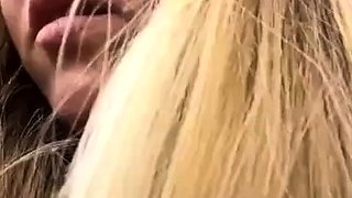 First time anal amateur blondes ass lubed and fingered