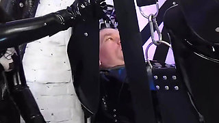 Latex Slut Pegging Ft Mistress Damazonia Patricia Maz Morbid - Femdom Strapon