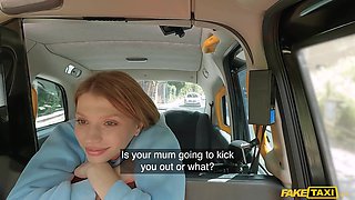 Molly Devon’s Blonde Job Hunt Turns Steamy Taxi