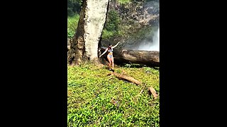 Exposed slim Aspen Rae fap