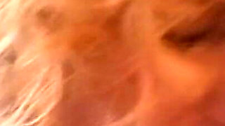 Horny Blonde with Big Tits Wants Two Hard Cocks to Fuck