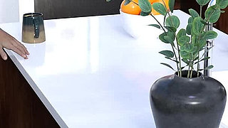 The Three Panels: Wife an Amateur Photo Model and Her Cuckold Husband - Episode 2