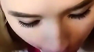 Punished Stepsister with a Big Dick in Her Throat