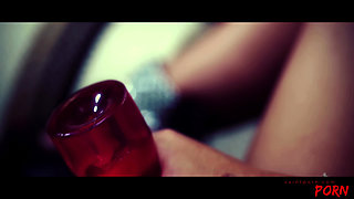 Blonde Widow Tastes Life From a New Man's Seed