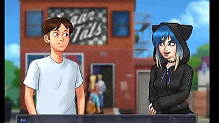 Summertime saga: the girls from the tattoo parlor ep 126