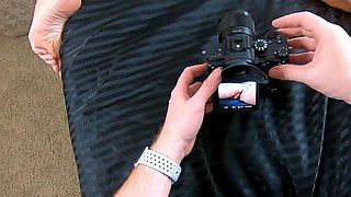 Cute brunette amateur teen masturbates on webcam