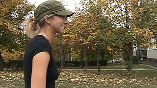 Czech First Video 22: Blonde Gets All the Cum