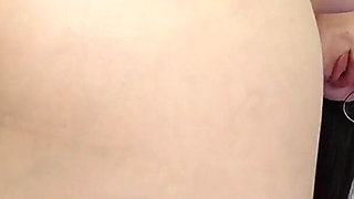 Shaved Pussy Ass Finger Twerk Squirt
