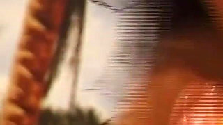 Brunette Has Anal Fuck on the Beach