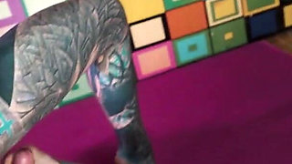 First Time Analsex in Front of Cam for a New Porn Guy with Big Dick