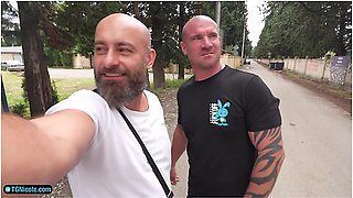 Nicole Murkovski And Max Born - Czech Street Pickup. Double Penetration With A Random Girl