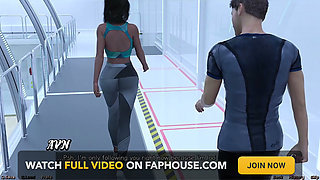 Stranded in Space - Planning Fucks with Hot Busty Indian MILF