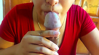 I Licked the Frenulum of His Penis Deliciously and He Couldn't Resist so Much Pleasure (unexpected Ending)