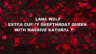 Lana Wolf Deepthroat Demon W Massive Tits & Giant Ass Demolished by Monster Cock Matt - Immoral Productions