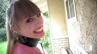 Squirt! Angel Youngs's Pussy Gets Wet When Is Touched!