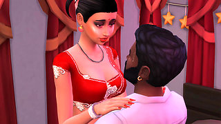 Indian kotha wali get fucked by customer