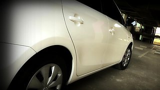 Brunette lesbos licking fingering