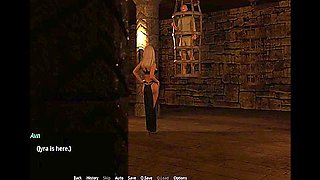 The Lust City #54 - 18yo Redhead And Blonde Shares My Big White Cock