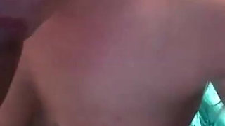 Cuck wife's blowbang in the woods